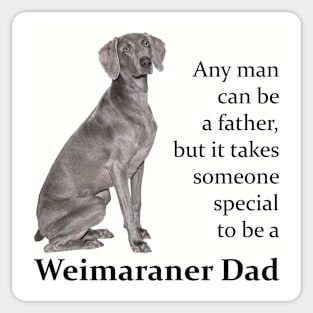 Weimaraner Dad Sticker